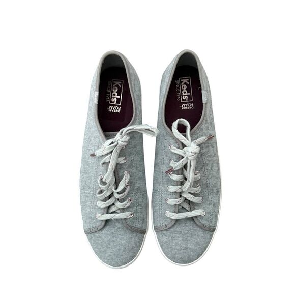Keds Women's Gray Kickstart Geo Jersey Sneakers size 11 - Picture 8 of 8